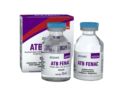 ATB FENAC 5 x 12 amp
