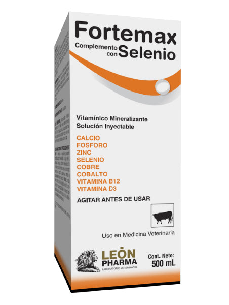 FORTEMAX C/SELENIO x 500 ml