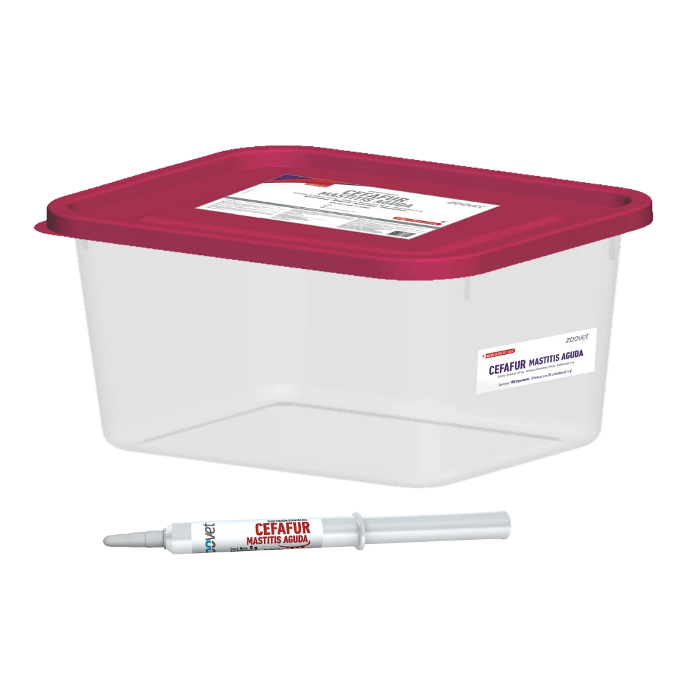 CEFAFUR MASTITIS AGUDA x 180 jer
