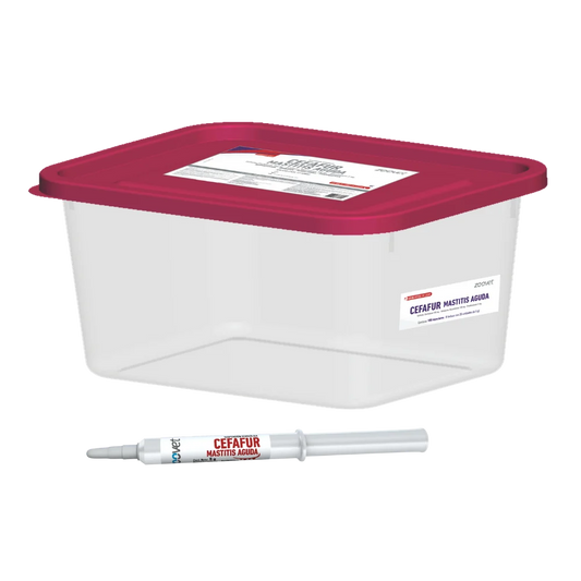 CEFAFUR MASTITIS AGUDA x 180 jer