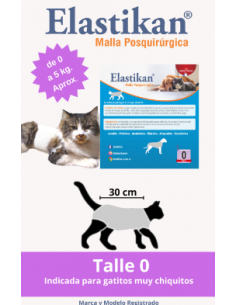 ELASTIKAN TALLE 0 x 1 u