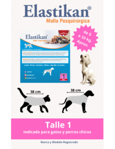 ELASTIKAN TALLE 1 x 1 u