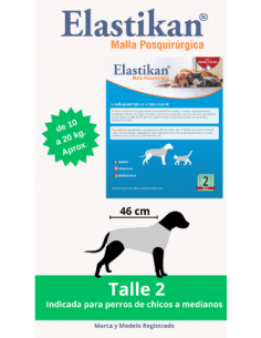 ELASTIKAN TALLE 2 x 1 u