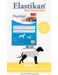 ELASTIKAN TALLE 3 x 1 u