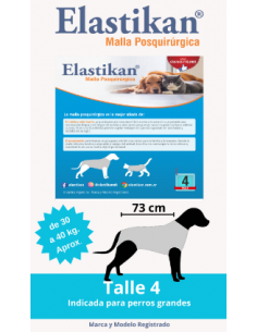ELASTIKAN TALLE 4 X 1 U