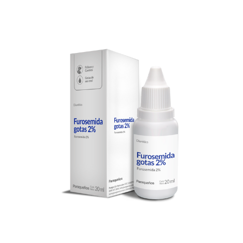 FUROSEMIDA GOTAS 2 % x 20 ml