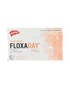 FLOXADAY 100 mg x 10 comp