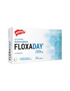 FLOXADAY 200 mg x 10 comp