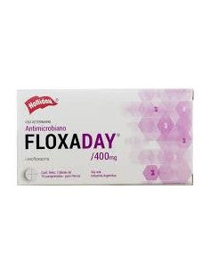 FLOXADAY 400 mg x 10 comp