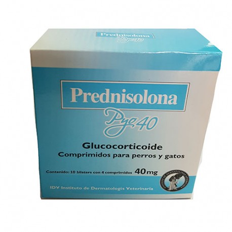 PREDNISOLONA PYO 40 x 40 comp