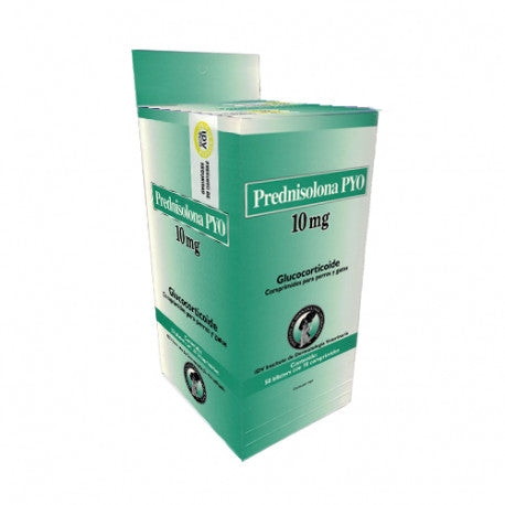 PREDNISOLONA PYO 10 x 500 comp