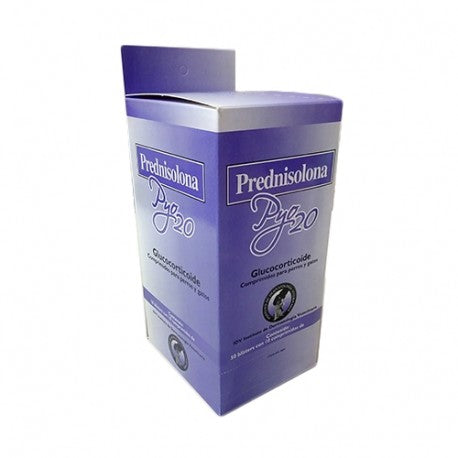 PREDNISOLONA PYO 20 x 500 comp