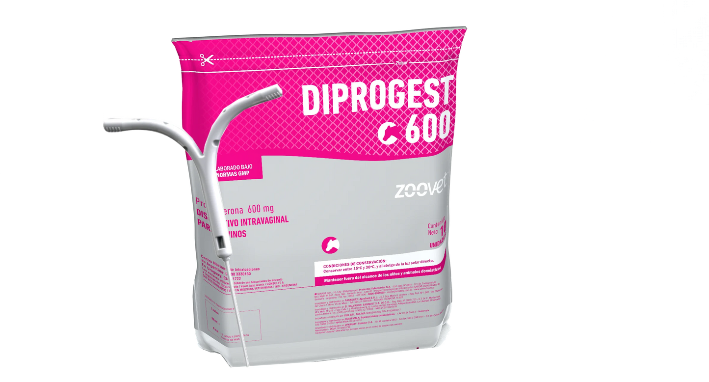 DIPROGEST 600 x 10 disp