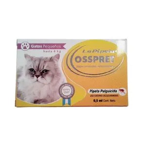 LA PIPETA OSSPRET GATO H 4 kgs.x 1u