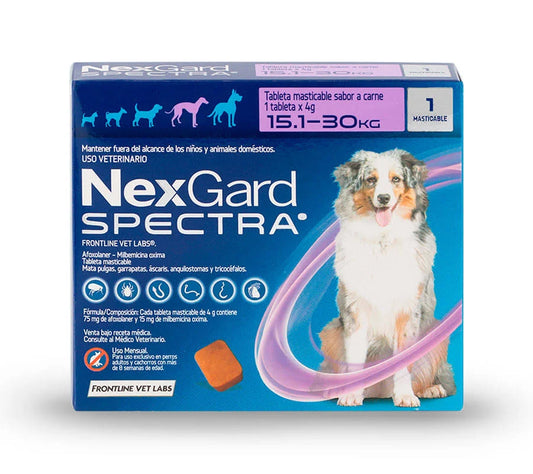 NEXGARD SPECTRA G H 30 Kgs