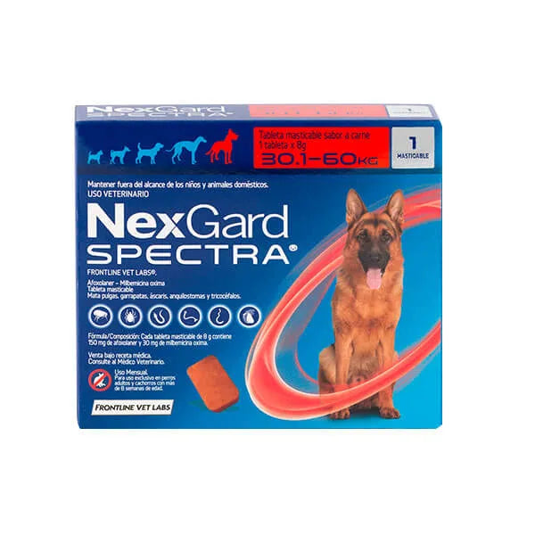NEXGARD SPECTRA GG H 60 Kgs