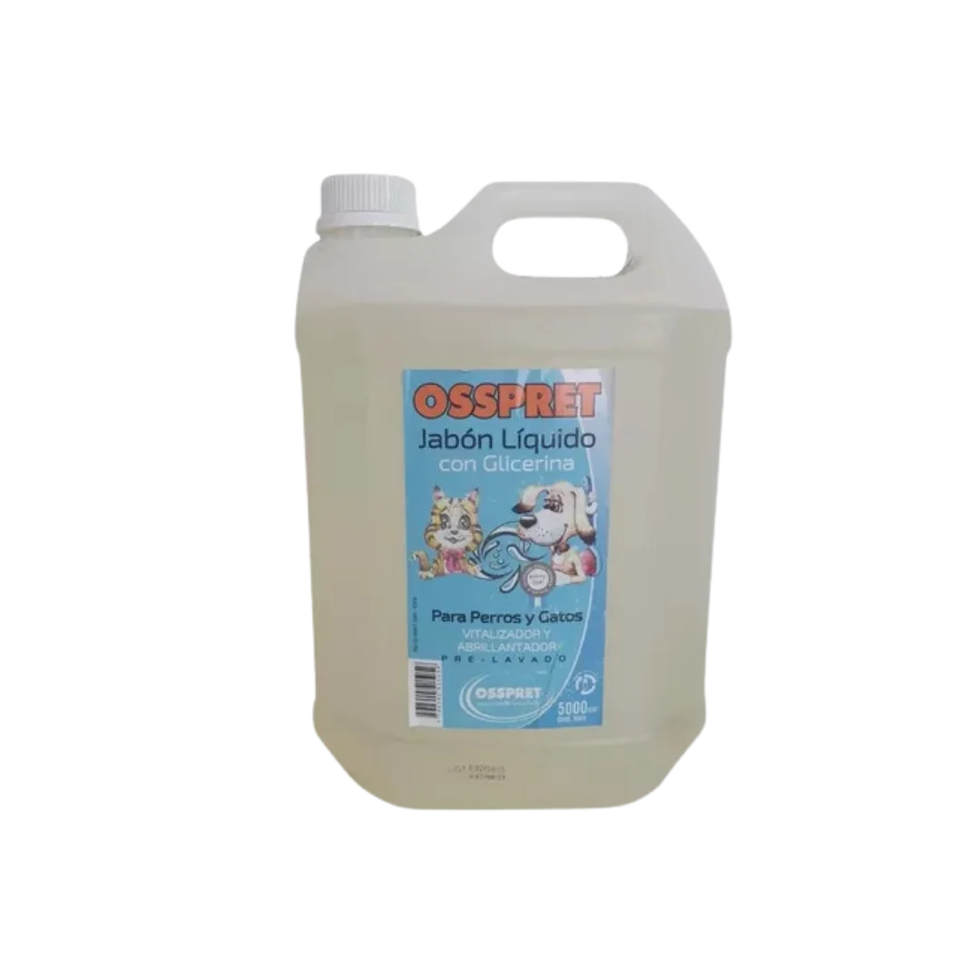 JABON LIQUIDO C/GLICERINA x 5 Lts