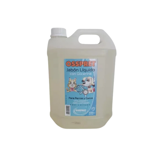 JABON LIQUIDO C/GLICERINA x 5 Lts