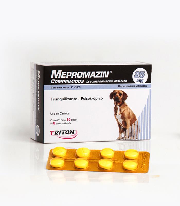 MEPROMAZIN 25 mg x 8 comp
