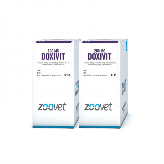 DOXIVIT 100 mg x 120 comp