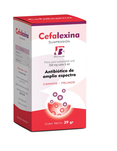 CEFALEXINA SUSP BECHLAB x 60 ml