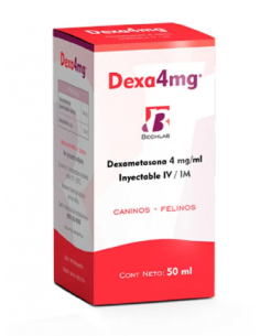DEXA BECHLAB 4 mg x 50 ml
