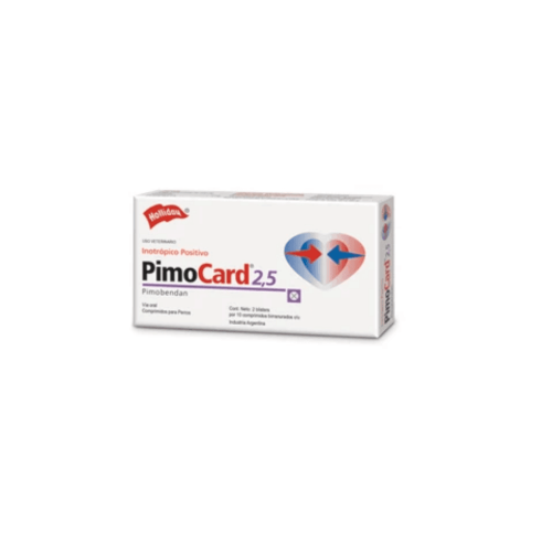 PIMOCARD 2.5 mg x 20 comp
