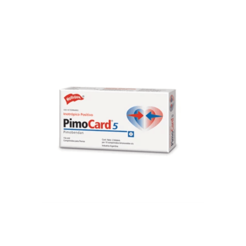 PIMOCARD 5 mg x 20 comp