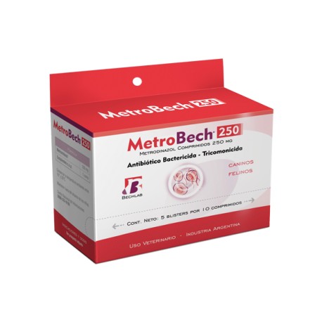 METROBECH 250 mg x 50 comp