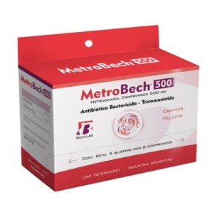 METROBECH 500 mg x 40 comp