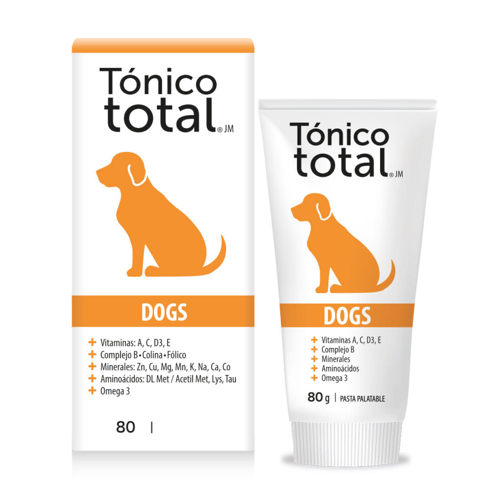 TONICO TOTAL DOGS PASTA PALAT x 80 grs