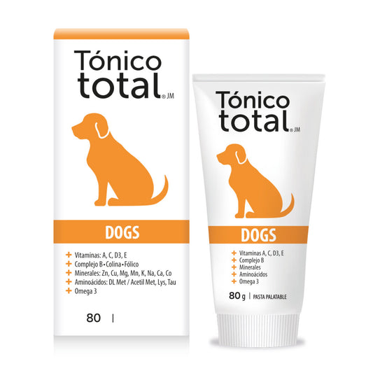 TONICO TOTAL DOGS PASTA PALAT x 80 grs