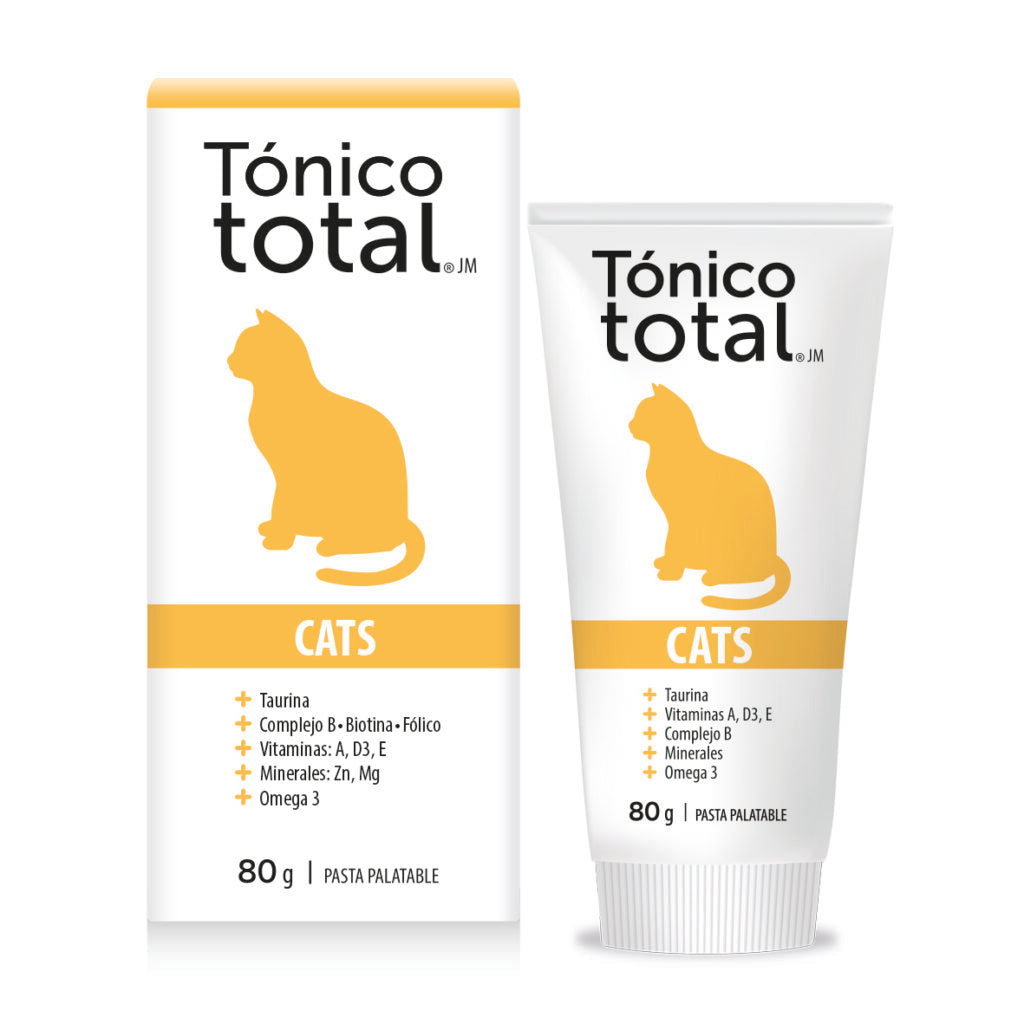 TONICO TOTAL CATS PASTA PALAT x 80 grs