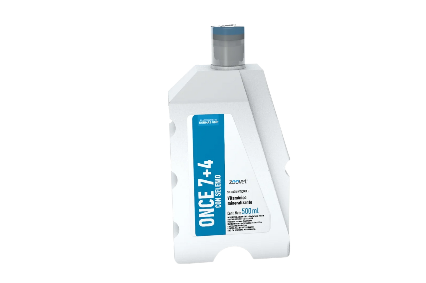 ONCE (7+4) CON SELENIO x 500 ml