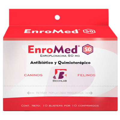 ENROMED 50 mg x 100 comp