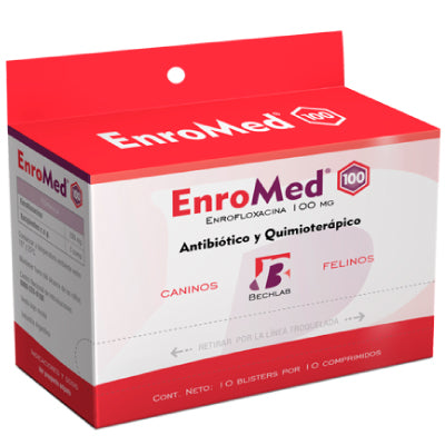 ENROMED 100 mg x 100 comp