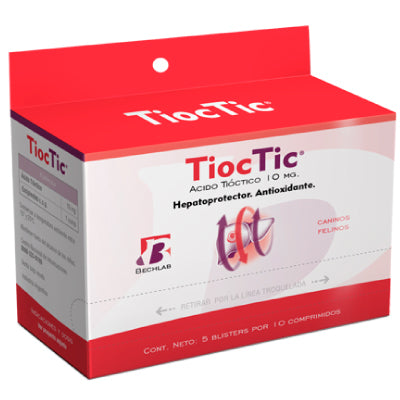 TIOCTIC 10 mg x 50 comp