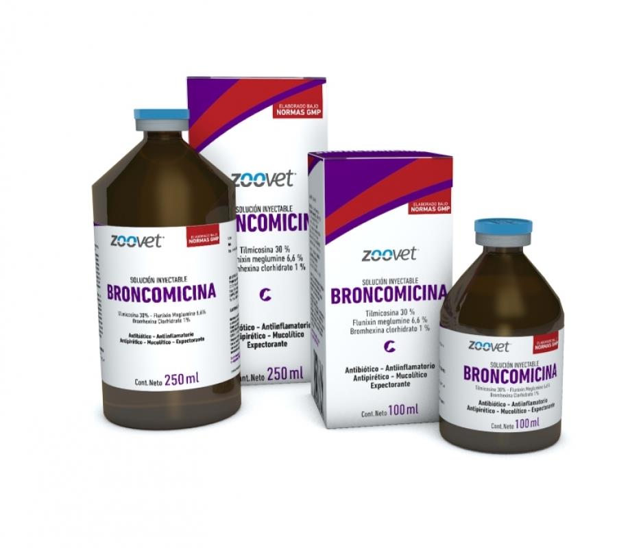 BRONCOMICINA x 100 ml