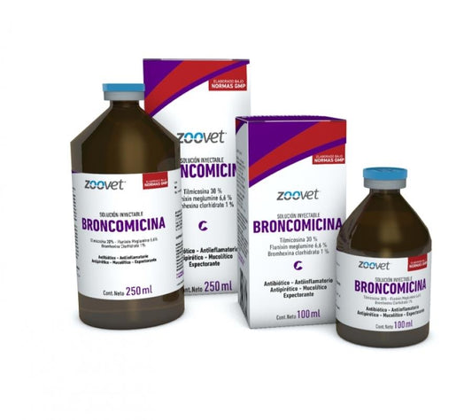 BRONCOMICINA x 100 ml