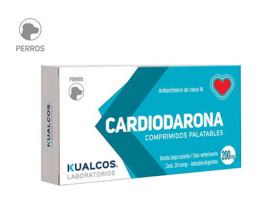 CARDIODARONA 200 mg x 20 comp