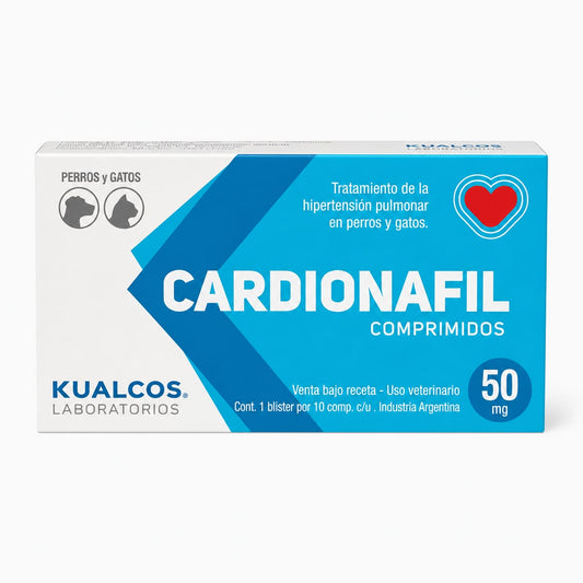 CARDIONAFIL 50 mg x 10 comp
