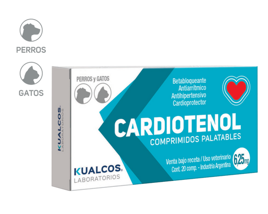 CARDIOTENOL 25 mg x 20 comp