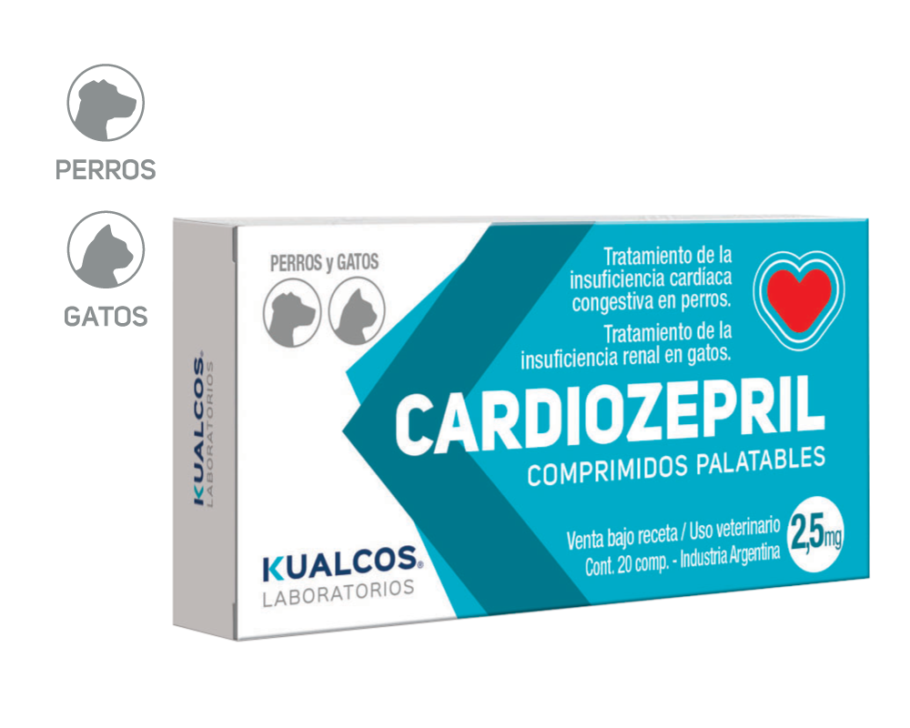 CARDIOZEPRIL 2.5 mg x 20 comp