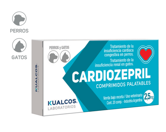 CARDIOZEPRIL 2.5 mg x 20 comp