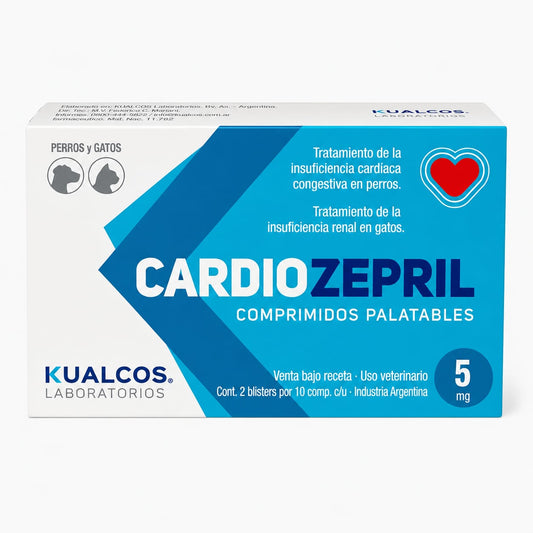 CARDIOZEPRIL 5 mg x 20 comp
