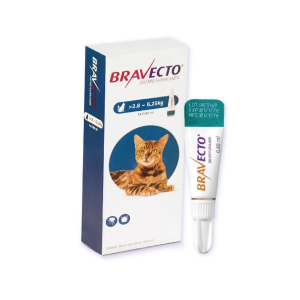BRAVECTO S.ON GATOS H 6.25 Kgs x 1 u