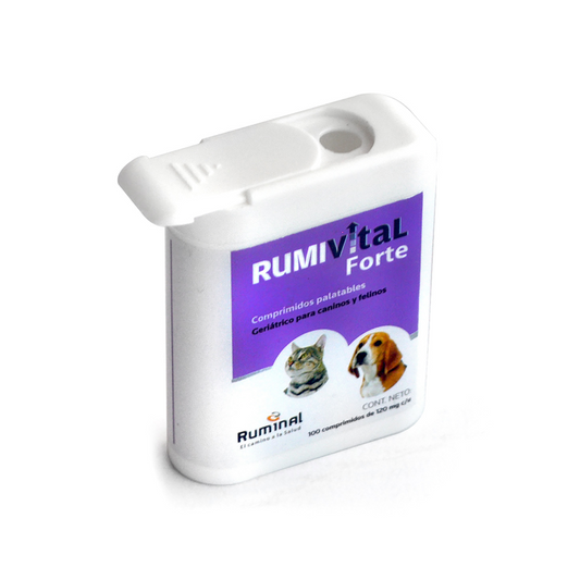 RUMIVITAL FORTE PEQUEÑOS x 100  comp