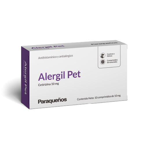 ALERGIL PETS 10 mg x 10 comp