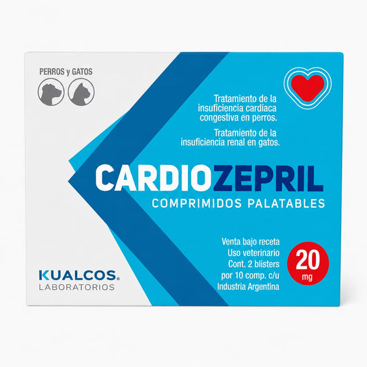 CARDIOZEPRIL 20 mg x 20 comp