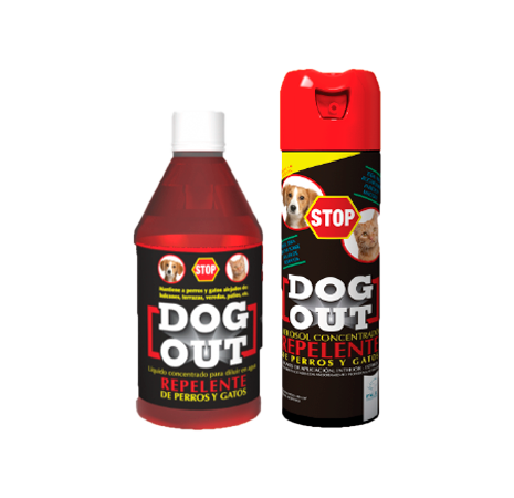 DOG OUT x 500 ml